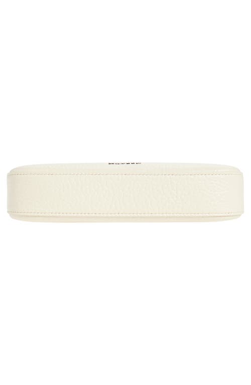 Alexander Mcqueen Mcqueen Mini T-bar Handbag In Cream/silver