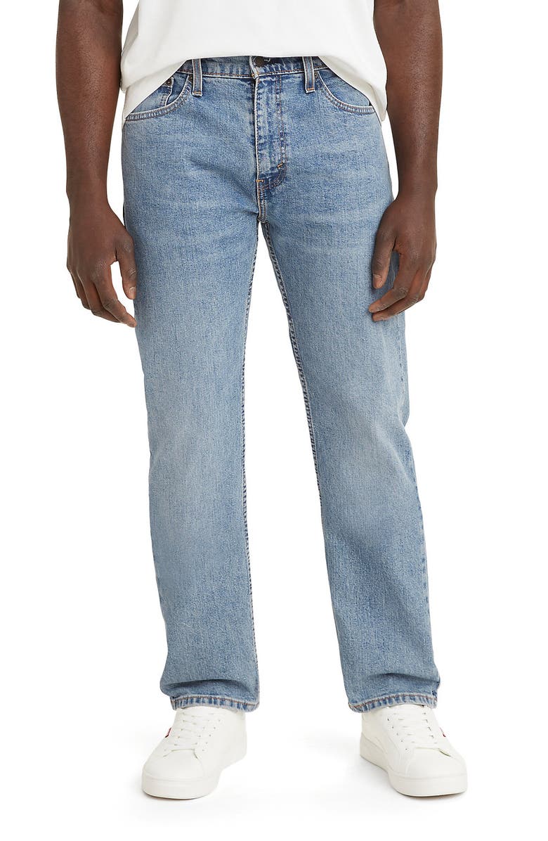 Levi's<sup>®</sup> 505<sup>™</sup> Regular Straight Leg Jeans, Main, color, Clif