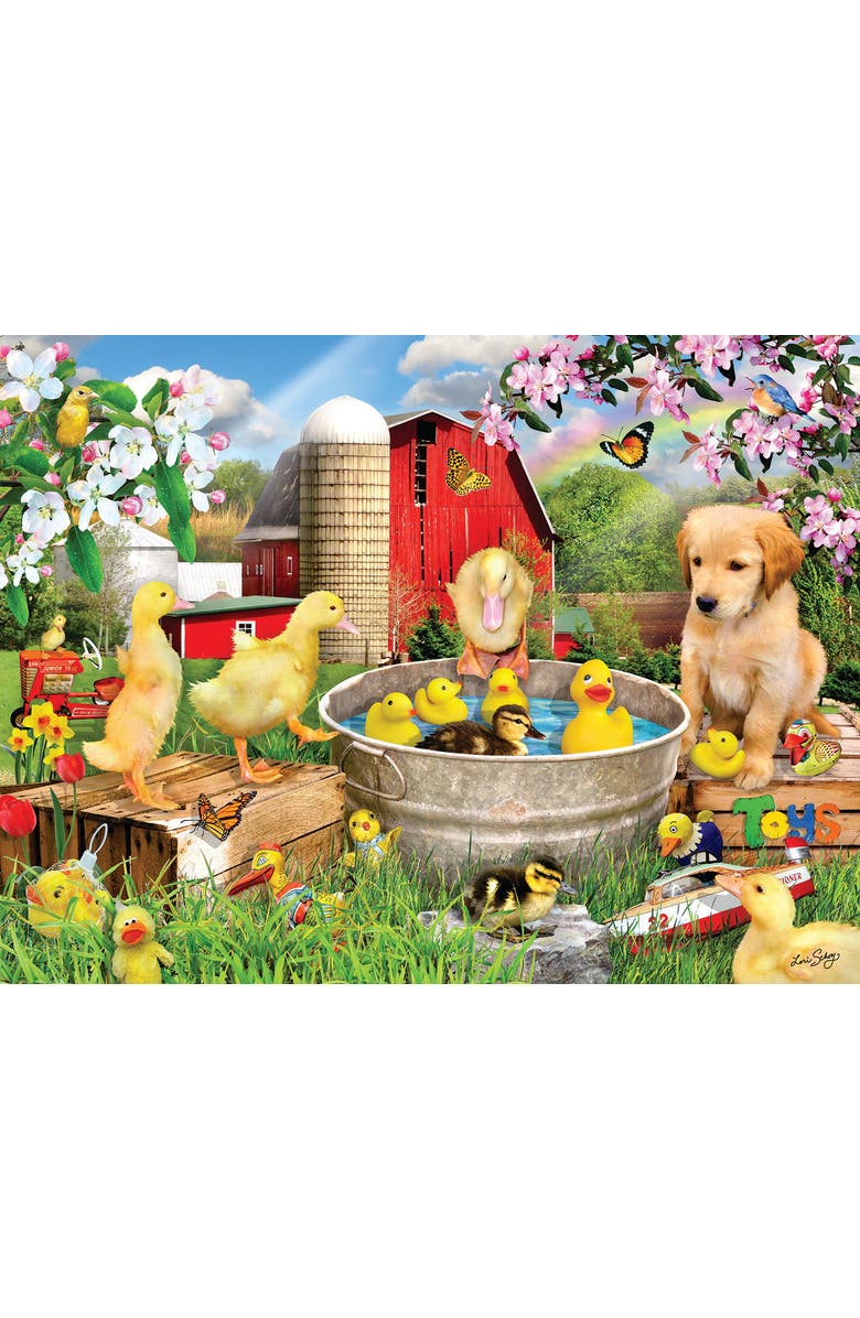 Sunsout Bathtub toys 500 piece Jigsaw Puzzle for Adults, Alternate, color, Multicolor