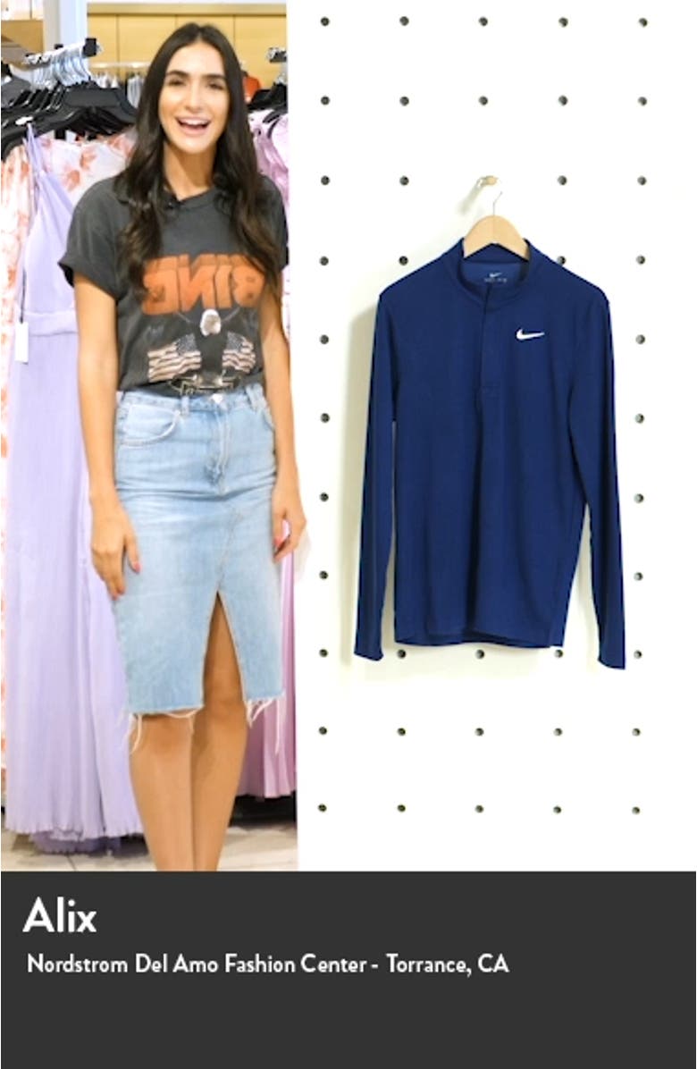 Golf Victory Dri-FIT Quarter Zip Top, sales video thumbnail