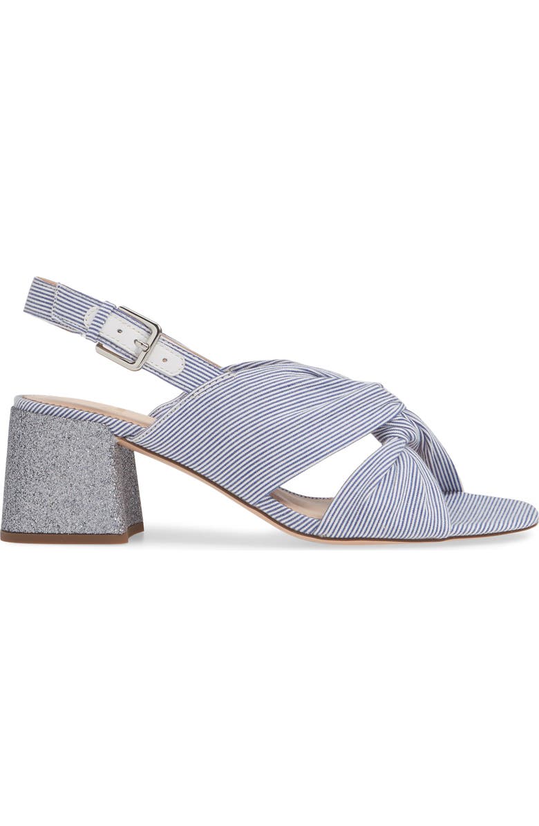 J.Crew Penny Twisted Knot Sandal, Alternate, color,