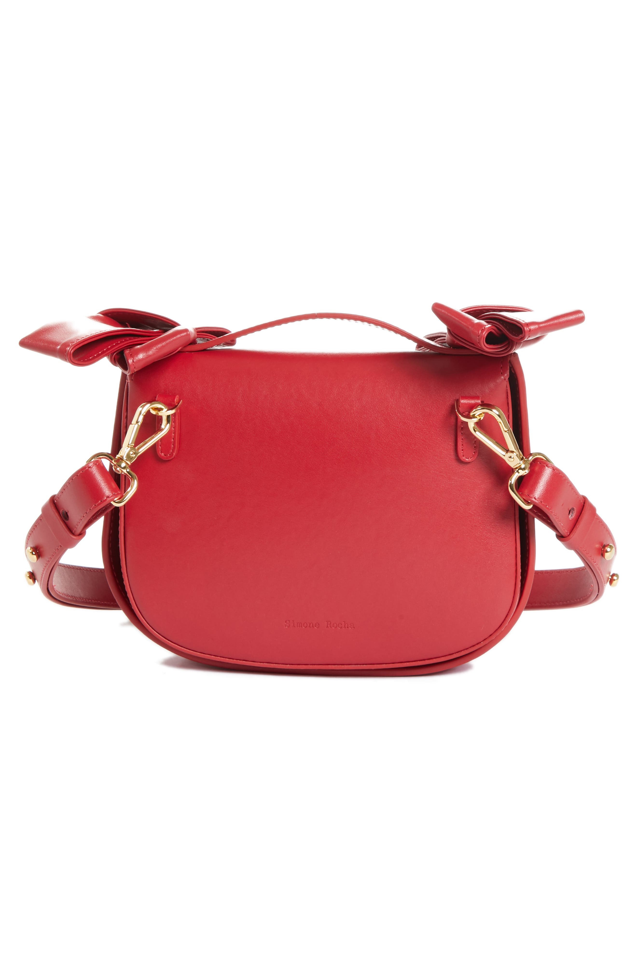 Simone Rocha Bow Bag, Alternate, color, 