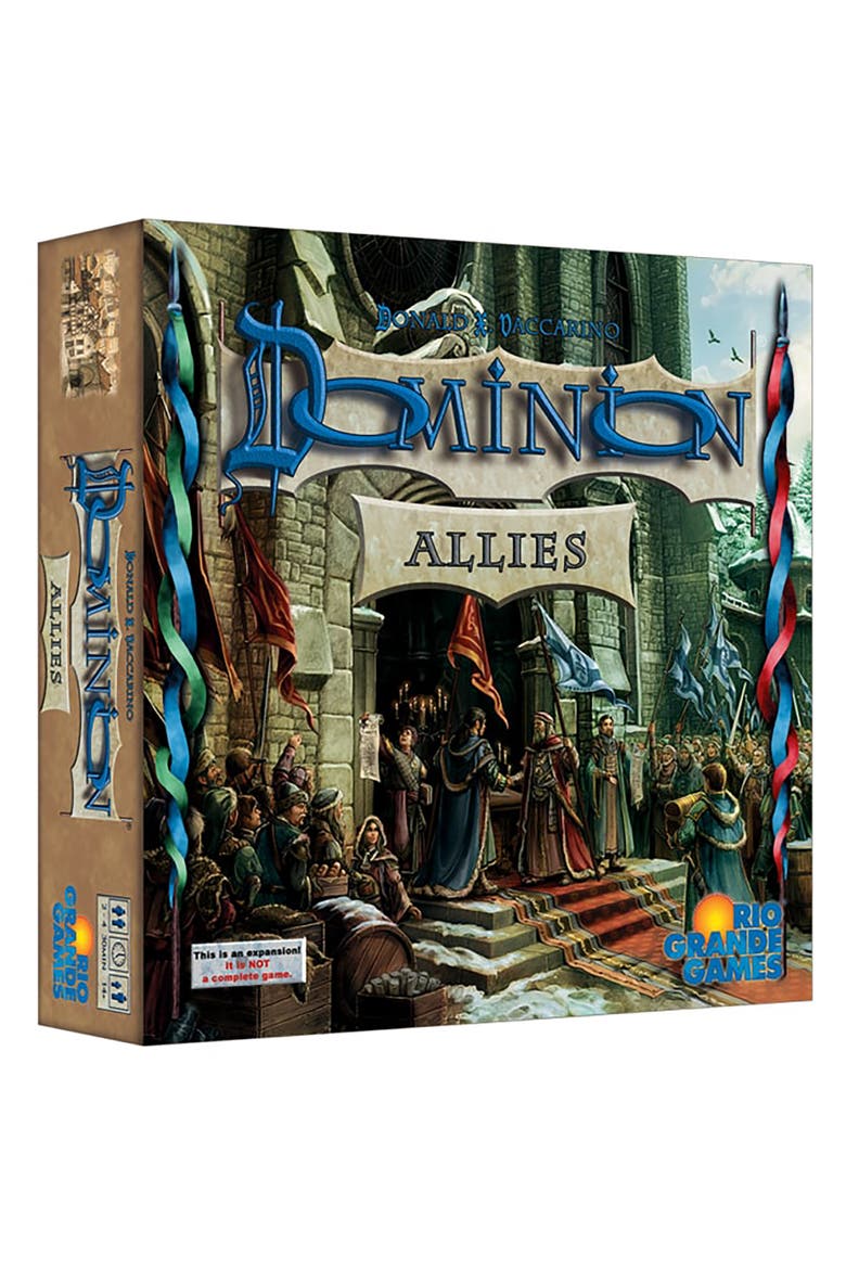 Dominion Allies Expansion, Main, color, Multicolored