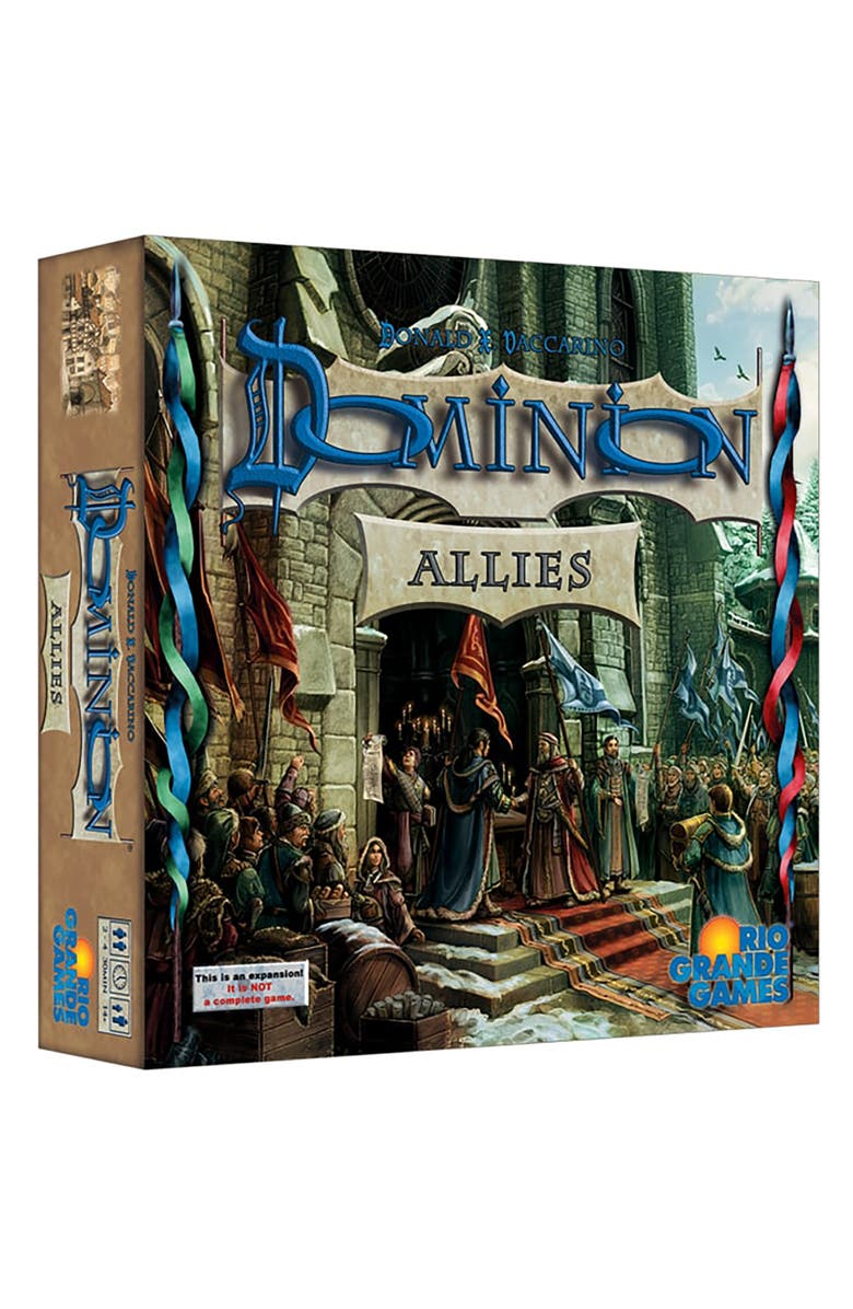 Rio Grande Games Dominion Allies Expansion, Main, color, Multicolored