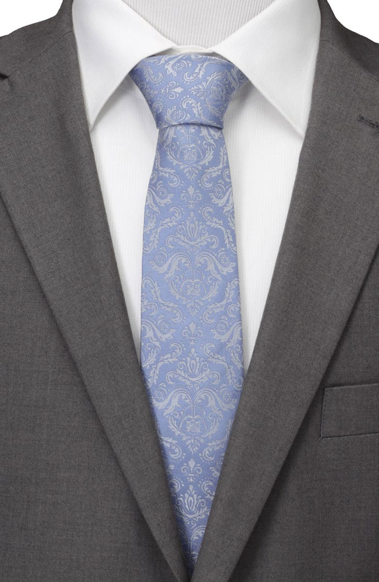 Cufflinks, Inc. Star Wars<sup>™</sup> - Darth Vader Silk Tie, Alternate, color, Blue