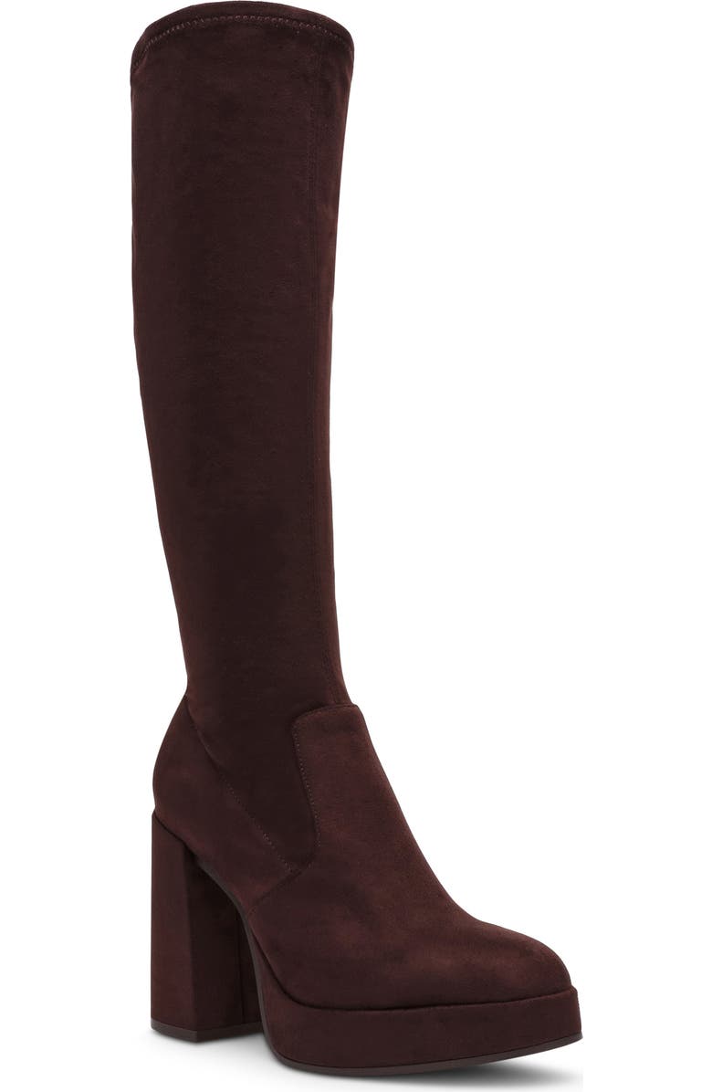 Steve Madden Twain Platform Boot, Main, color, Brown
