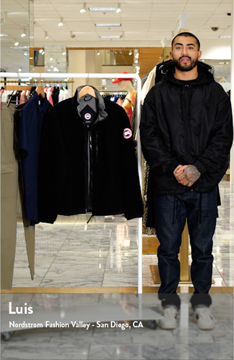 Kelowna Wool Blend Fleece Jacket, sales video thumbnail