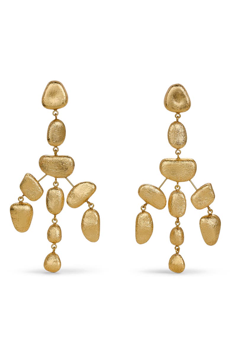 Cult Gaia Sloane Chandelier Earrings, Main, color, 
