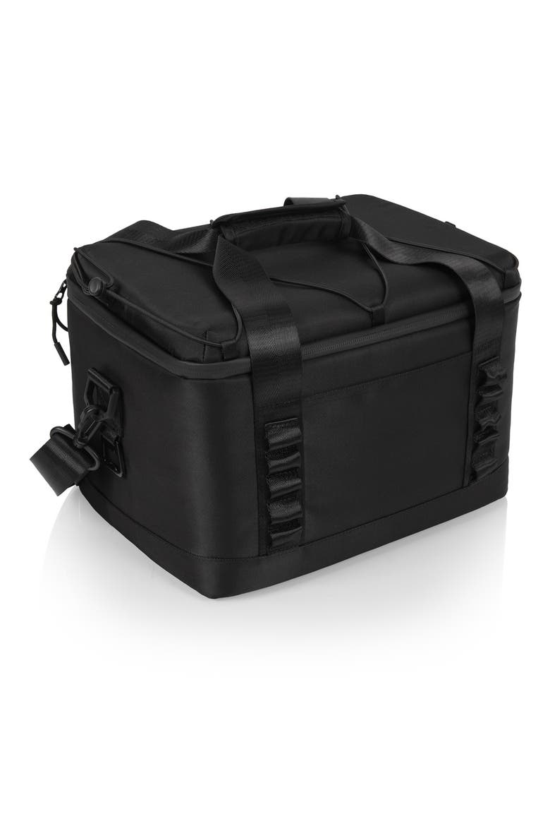 Tarana Superthick 12-Can Cooler, Alternate, color, BLACK