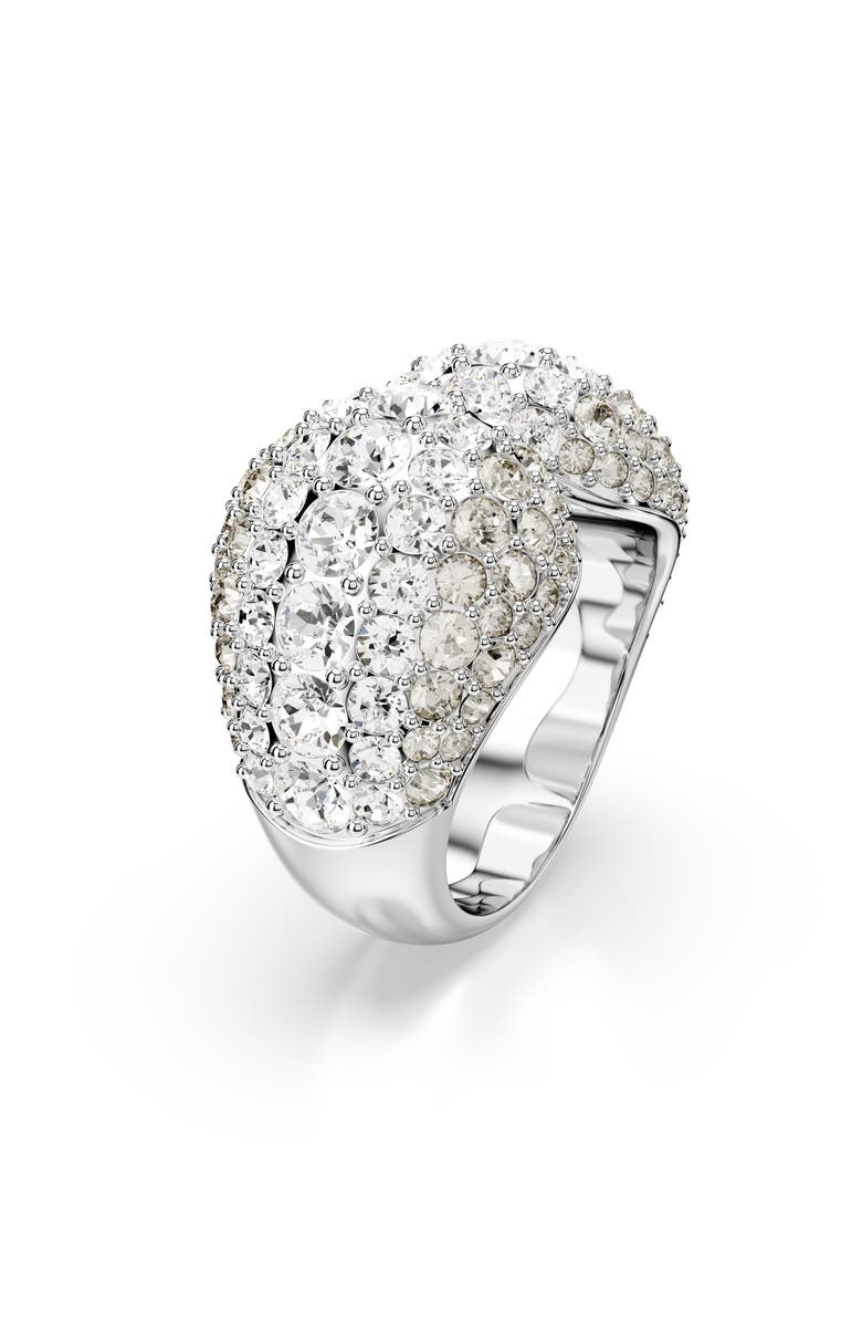 Swarovski Sublima Pavé Crystal Split Ring, Alternate, color, 