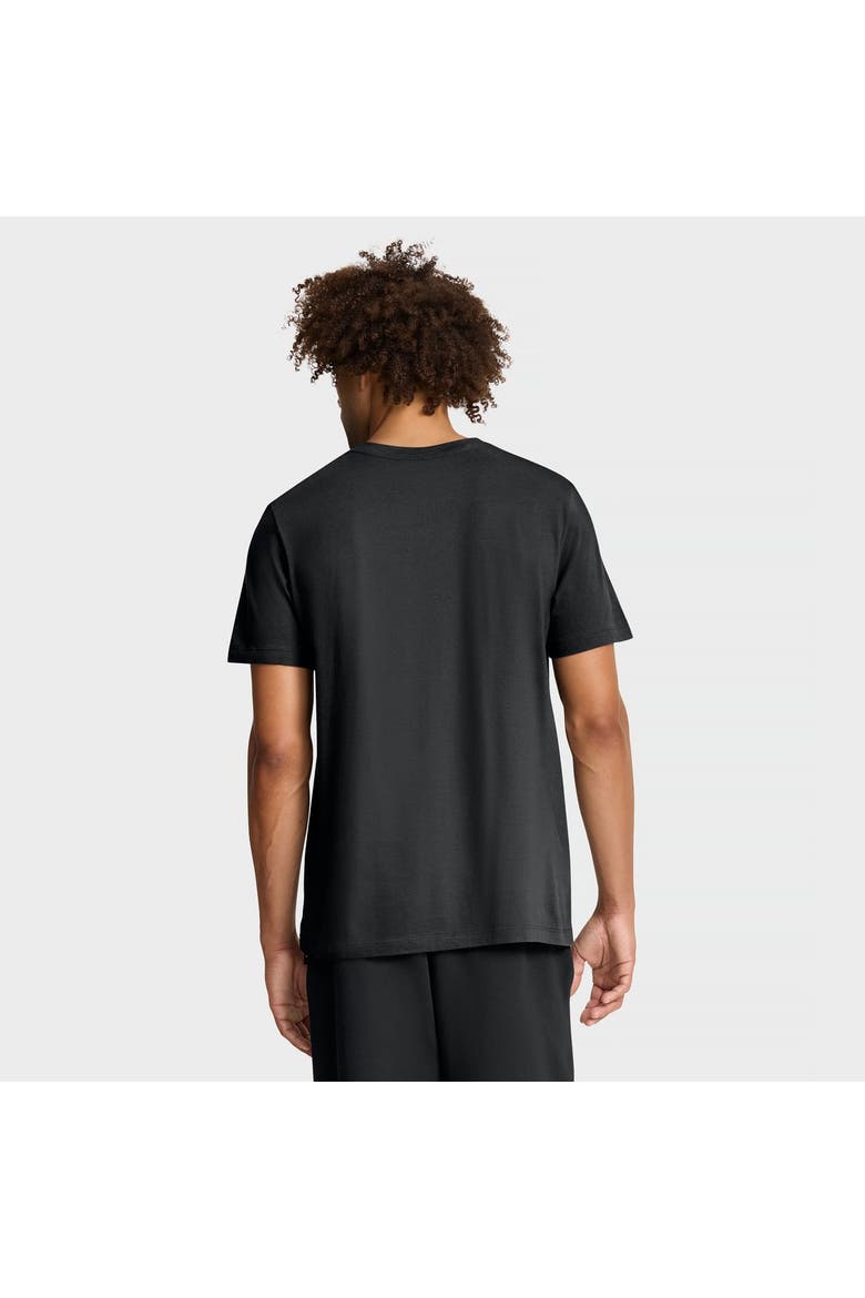 Men's Nike Black Atlanta Falcons Rewind Team Spirit Essential Cotton T-Shirt, Alternate, color, Black