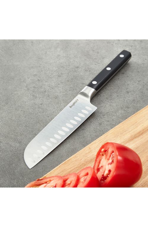 Berghoff Dina Gene 5.5-inch Santoku Knife In Black