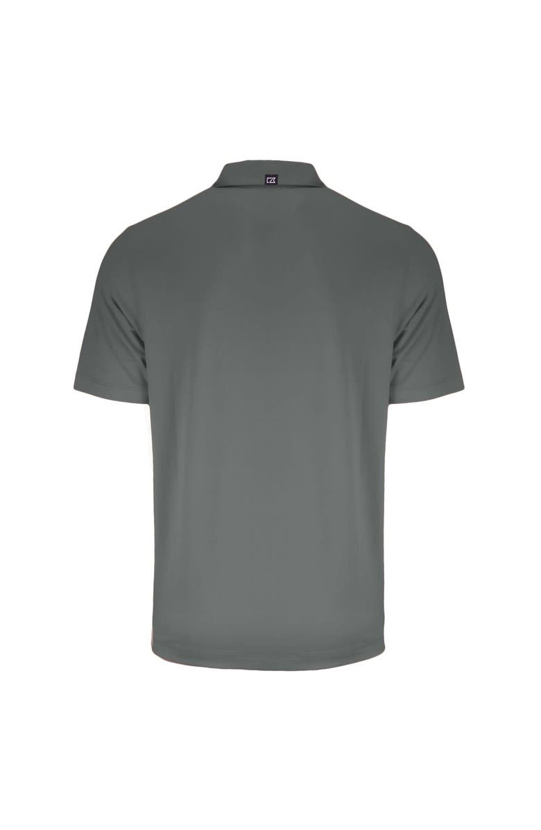 Cutter & Buck Men's Cutter & Buck Gray Toronto Blue Jays Forge Eco Stretch Recycled Polo, Alternate, color,