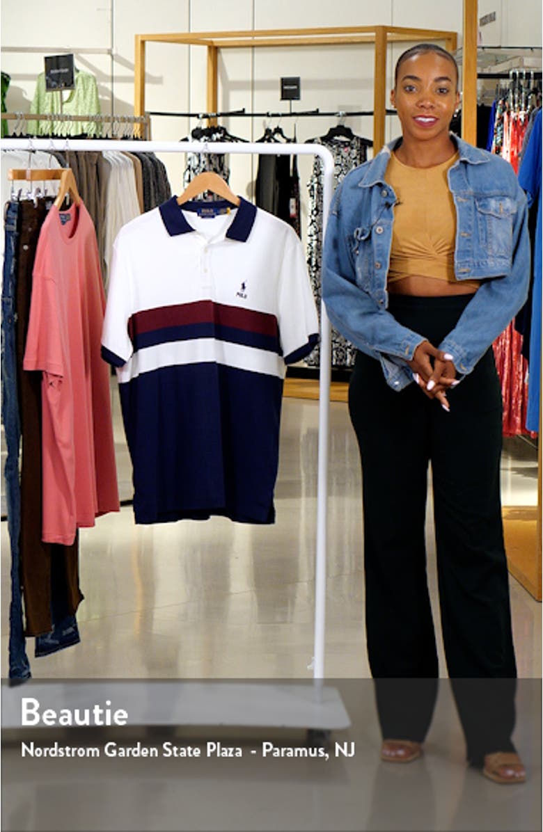 Colorblock Polo, sales video thumbnail