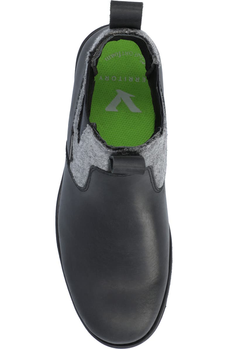 TERRITORY BOOTS Canyonlands Water Resistant Chelsea Boot, Alternate, color,