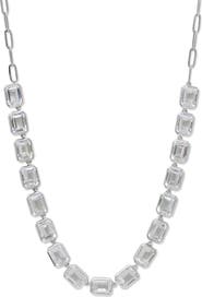 Anzie Cléo Topaz Necklace