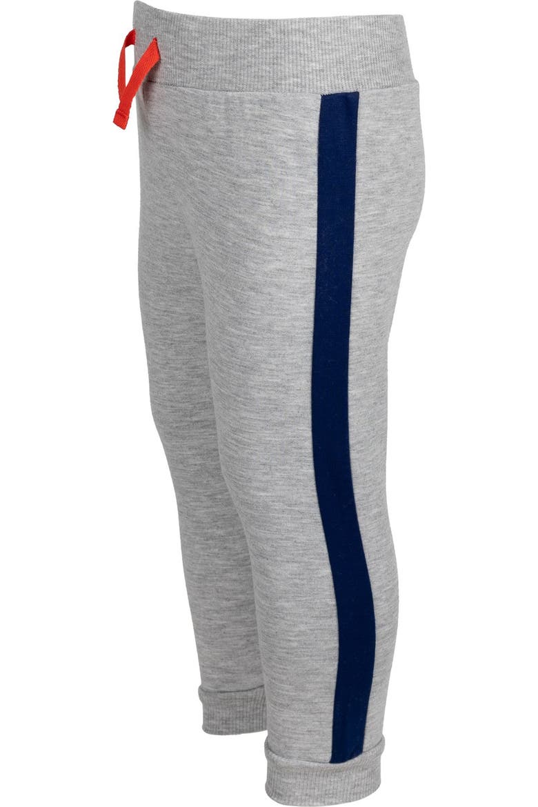Fleece Jogger Pants, Alternate, color, Heather Gray Navy