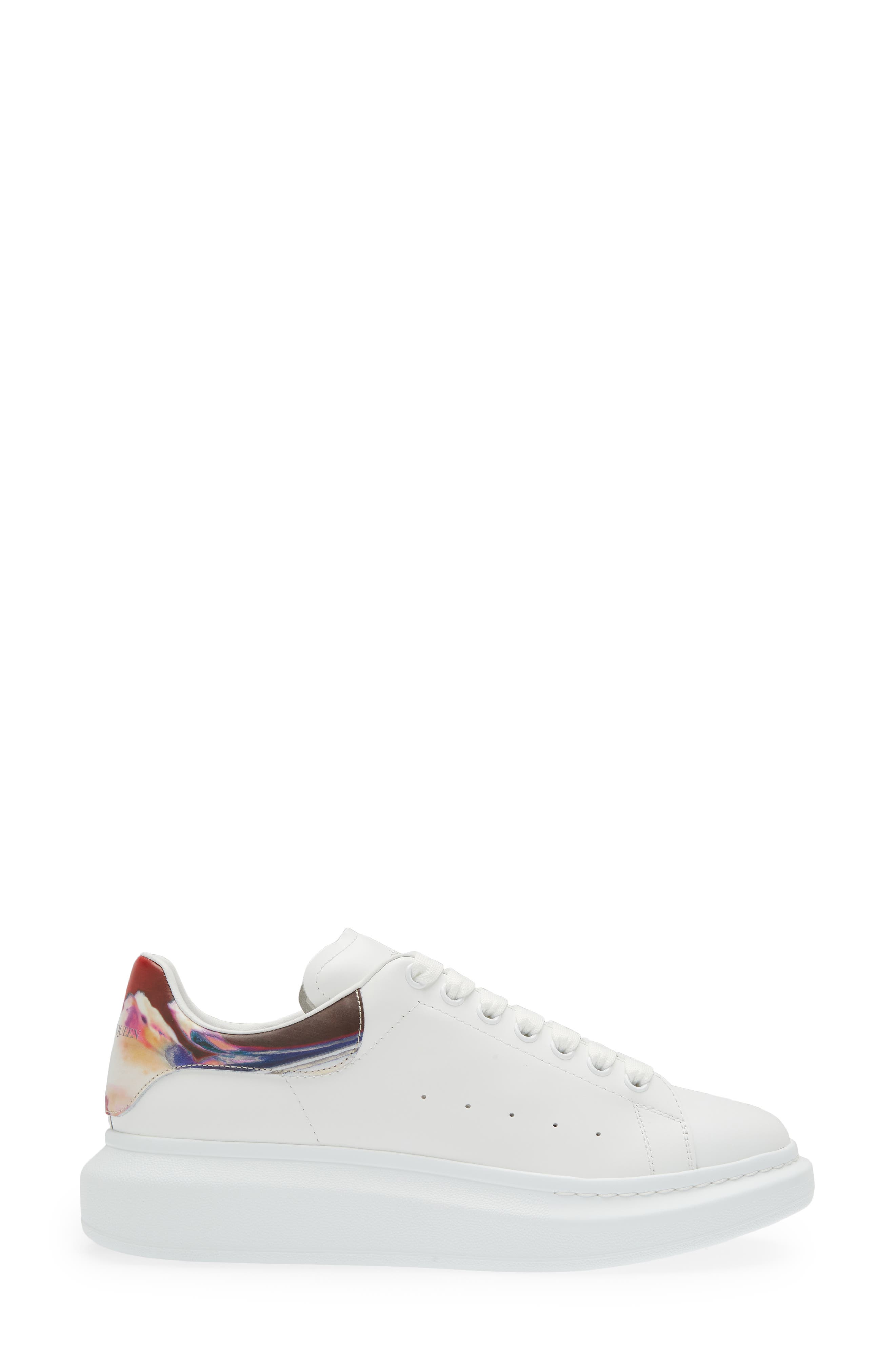 McQueen Oversized Sneaker, Alternate, color, 