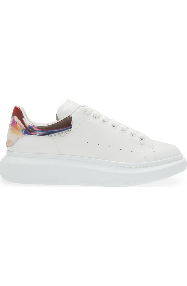 McQueen Oversized Sneaker, Alternate, color,