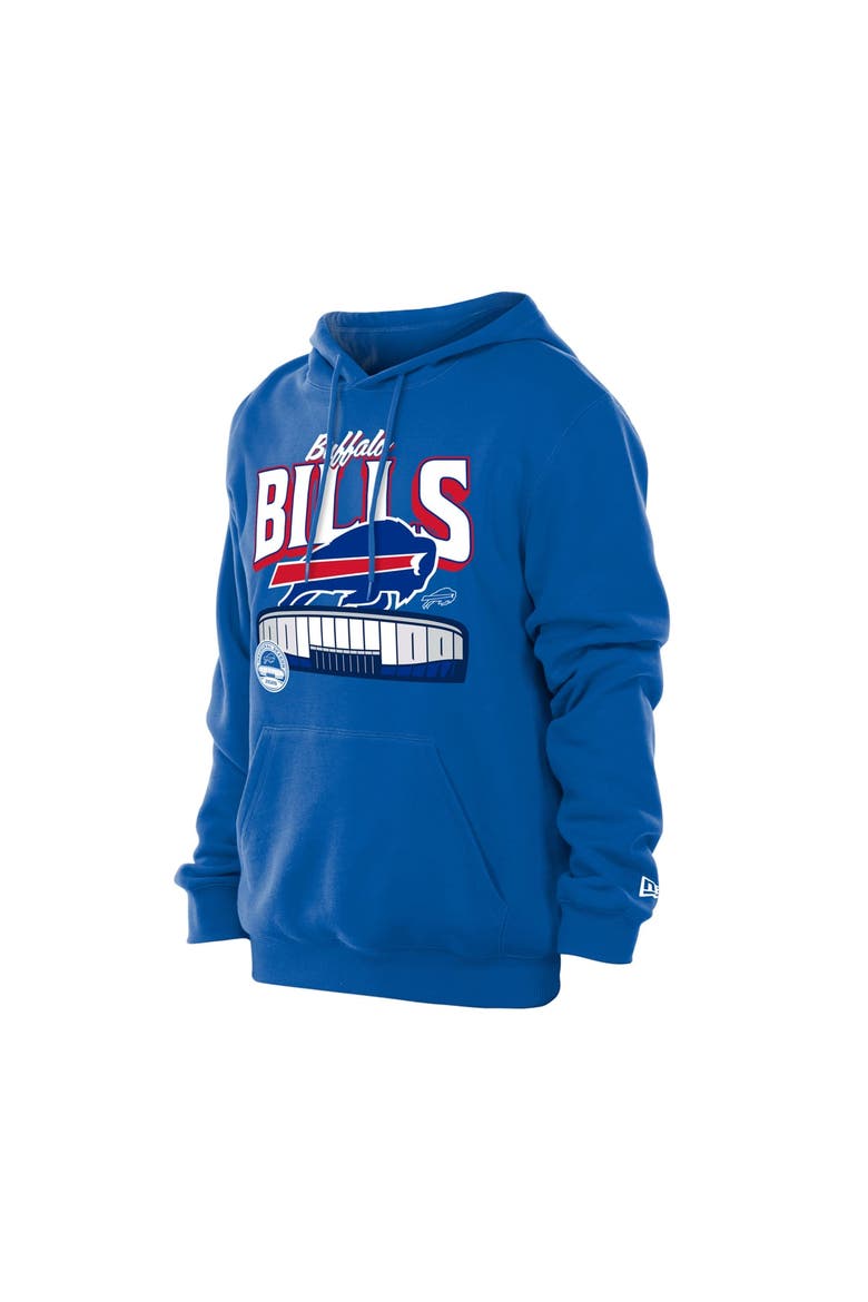 Men's New Era  Royal Buffalo Bills Highmark Stadium Inaugural Season Hoodie, Alternate, color, Royal