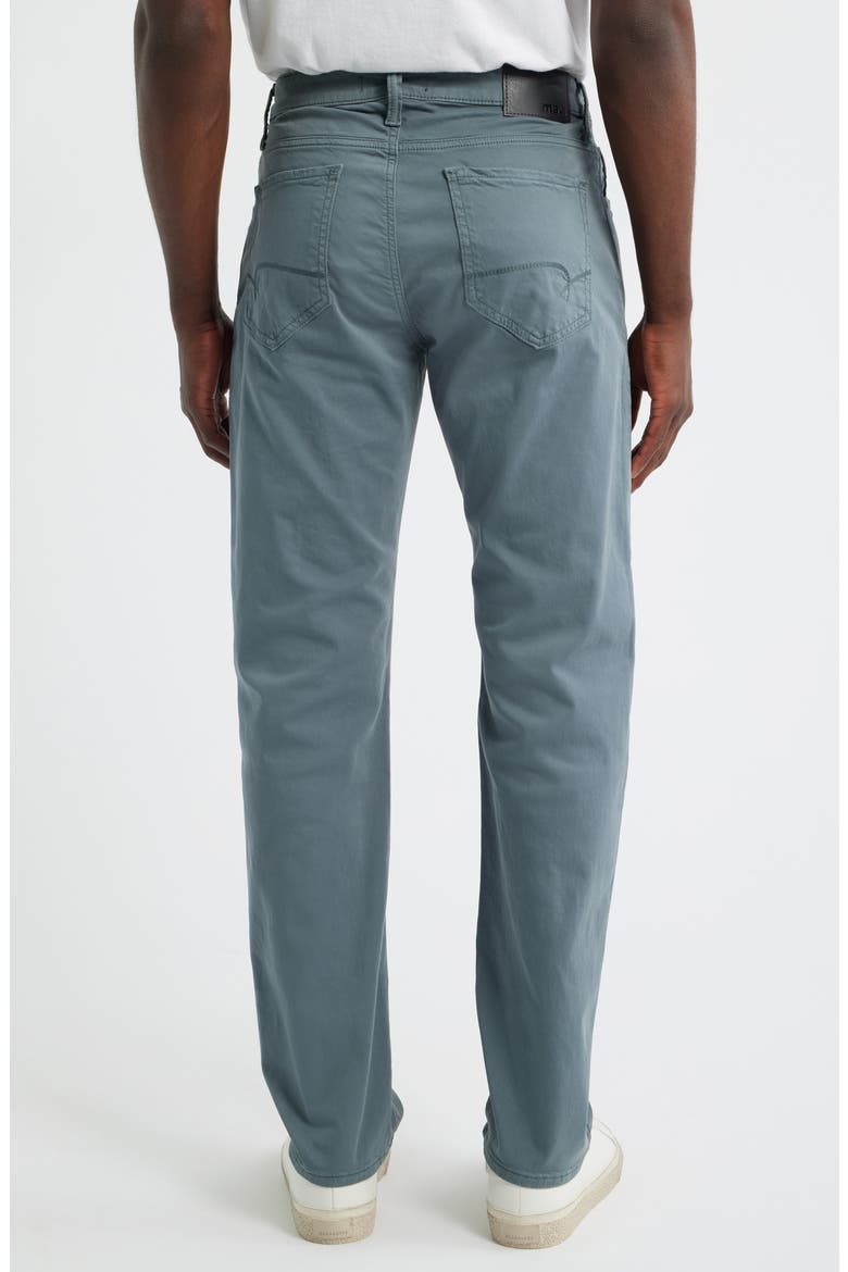 Zach Straight Leg Stretch Cotton 5-Pocket Pants, Alternate, color, TURBULENCE TWILL
