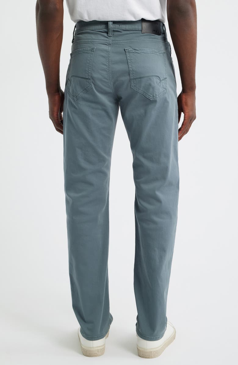 Mavi Jeans Zach Straight Leg Stretch Cotton 5-Pocket Pants, Alternate, color, Turbulence Twill