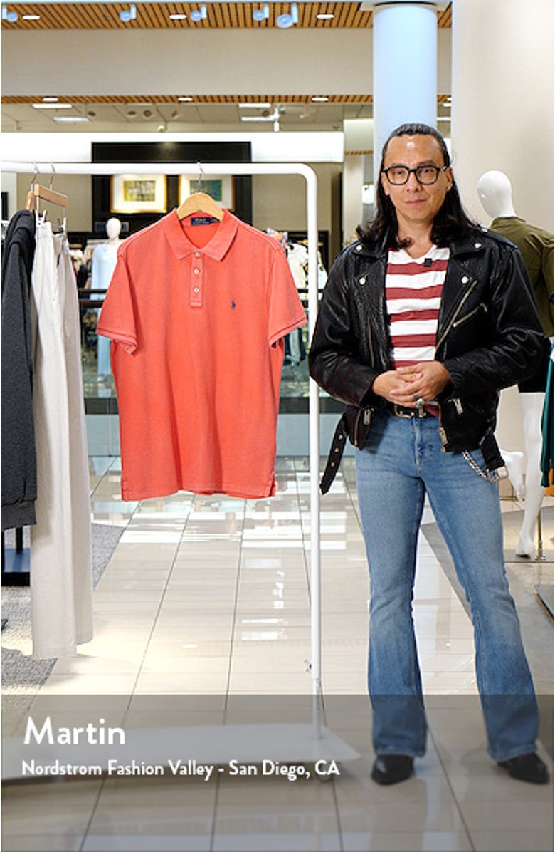 French Terry Polo, sales video thumbnail