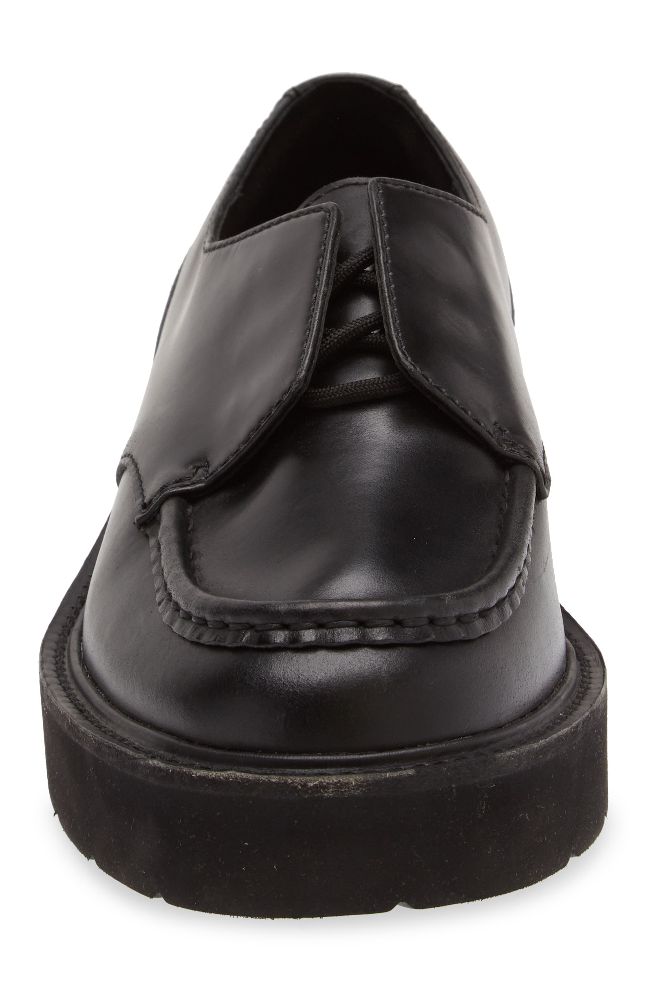 rag & bone Tucker Moc Toe Derby, Alternate, color, Black