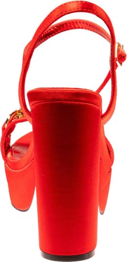 Dance Block Heel Sandal