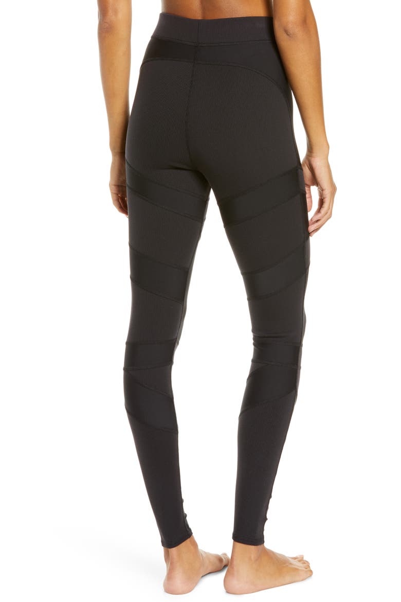 Level Up Airlift High Waist Leggings, Alternate, color, BLACK