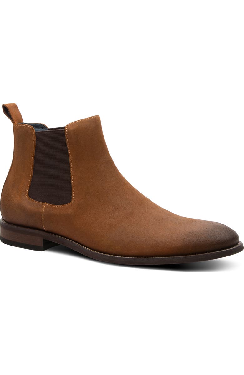 Blake Mckay York Suede Chelsea Boot, Main, color, Tan Suede