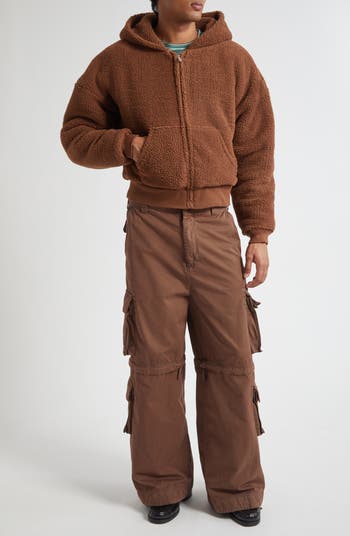 Gender Inclusive Terry Fleece Zip Hoodie