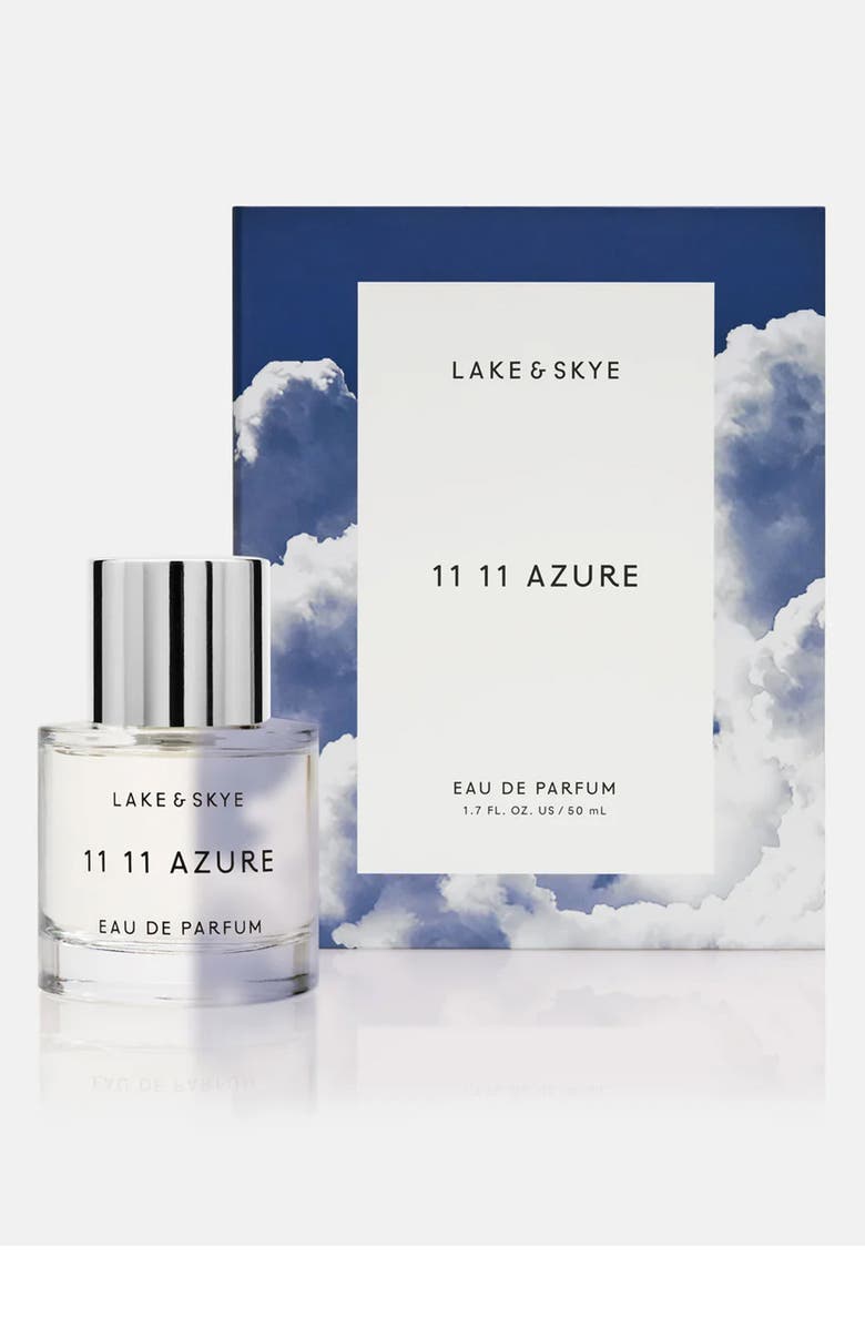 Lake & Skye 11 11 Azure Eau de Parfum, Alternate, color,