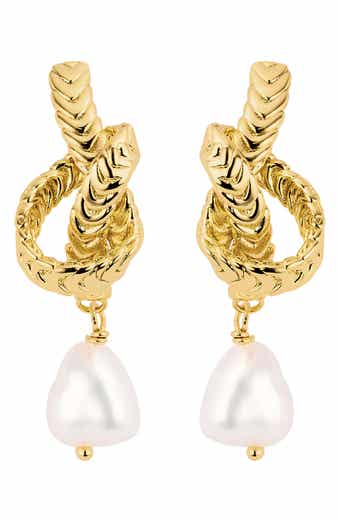 Freshwater Pearl Drop Earrings