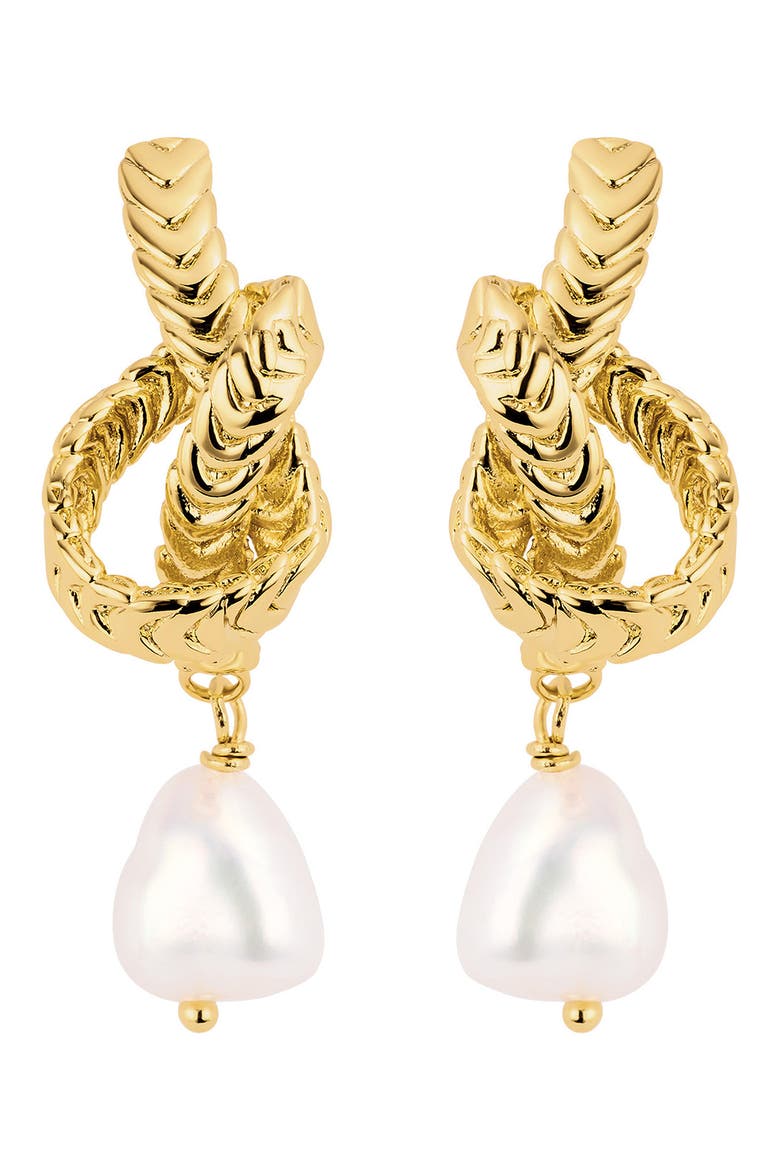 Freshwater Pearl Drop Earrings video