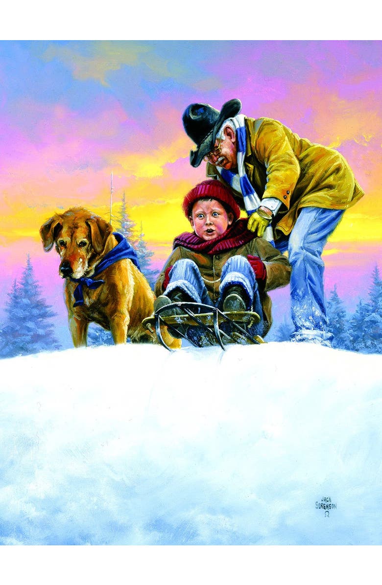 Sunsout Grandpa's Idea 500 piece Jigsaw Puzzle for Adults, Alternate, color, Multicolor