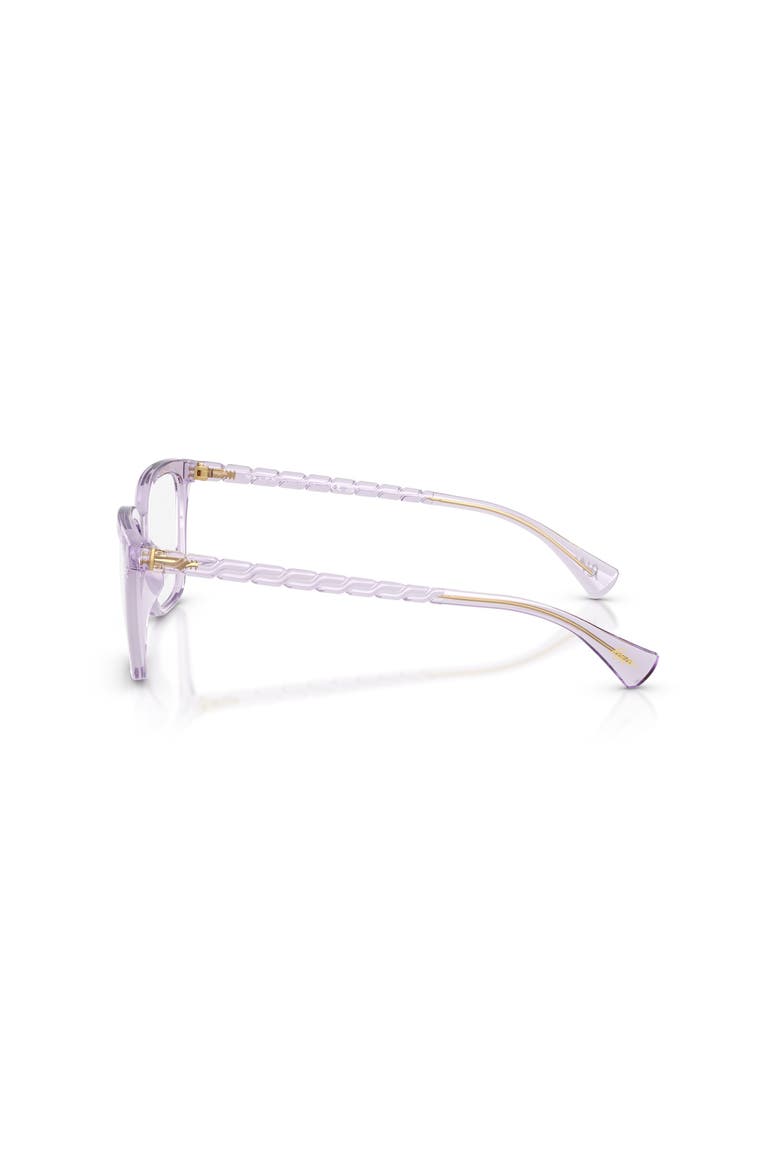 54mm Butterfly optical glasses, Alternate, color, Violet