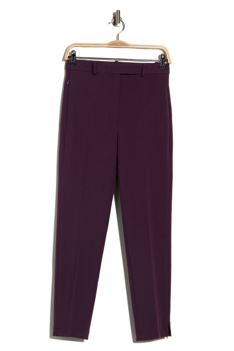 High Waist Tapered Pants, Alternate, color, BLACK IRIS