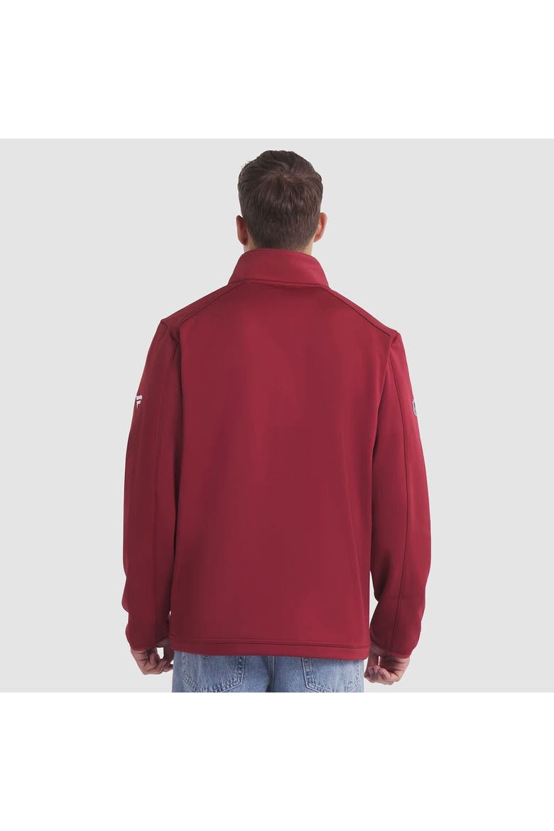 Men's Fanatics Burgundy Colorado Avalanche Authentic Pro Rink Full-Zip Jacket, Alternate, color, Burgundy