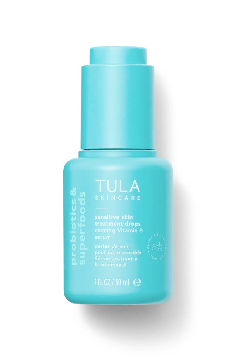 TULA Skincare Sensitive Skin Treatment Drops, Main, color, 