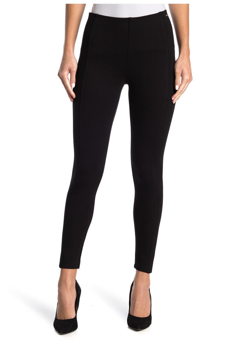 PREMISE STUDIO Tummy Control Ponte Knit Leggings, Alternate, color, 