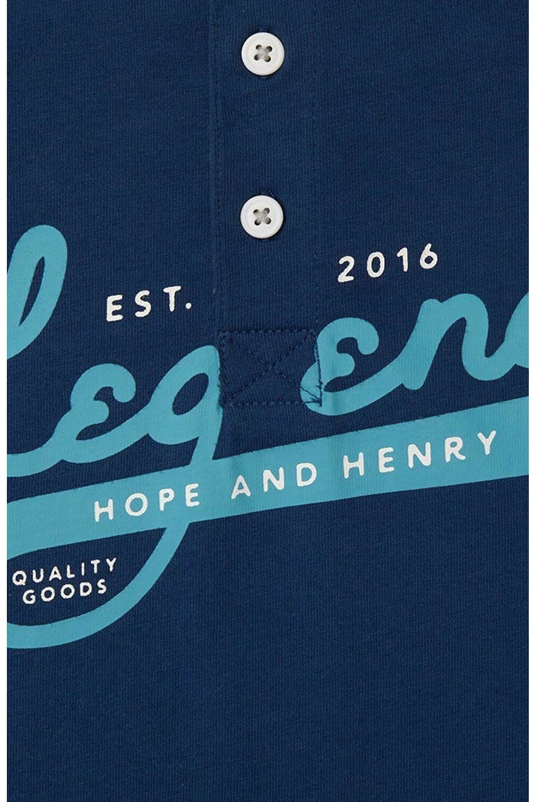 Boys' Graphic Polo, Kids, Alternate, color, Blue
