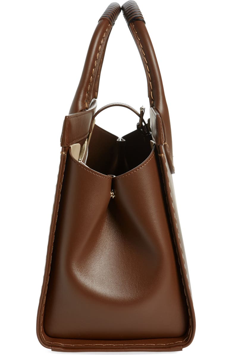 Chloé Large Edith Leather Tote Bag, Alternate, color,