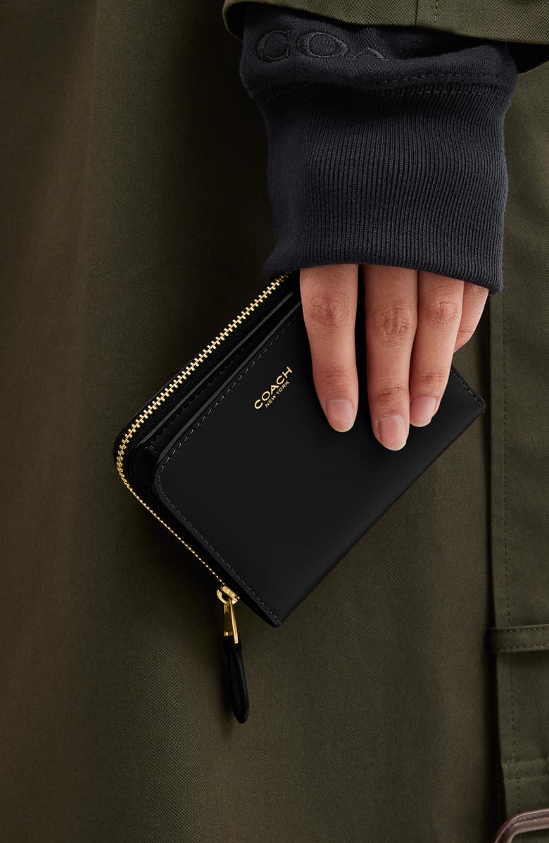 COACH Refined Leather Bifold Wallet, Alternate, color, 