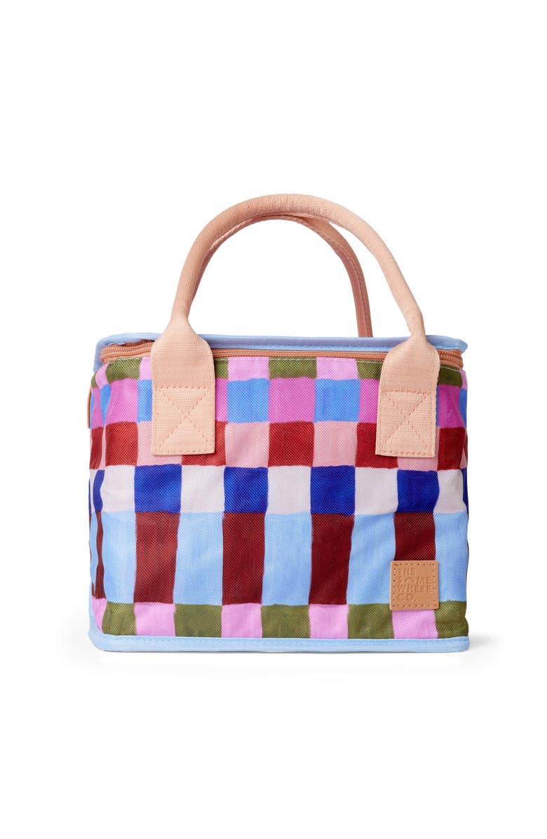 The Somewhere Co Hopscotch Lunch Bag, Main, color, Hopscotch