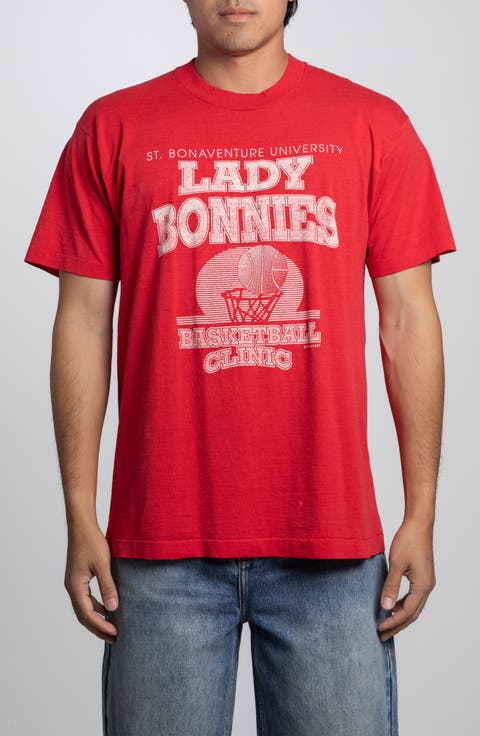 Vintage St. Bonadventure University Lady Bonnies Tee