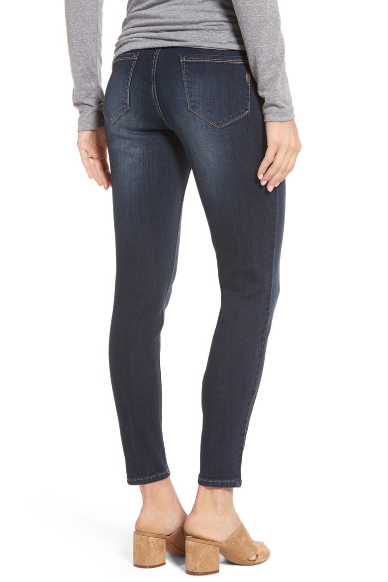Maternity Ankle Skinny Jeans, Alternate, color, LENNOX