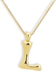 MOD + JO Blake Bubble Letter Pendant Necklace