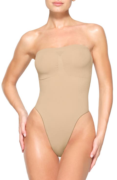 Seamless Sculpt Strapless Bodysuit (Regular & Plus)