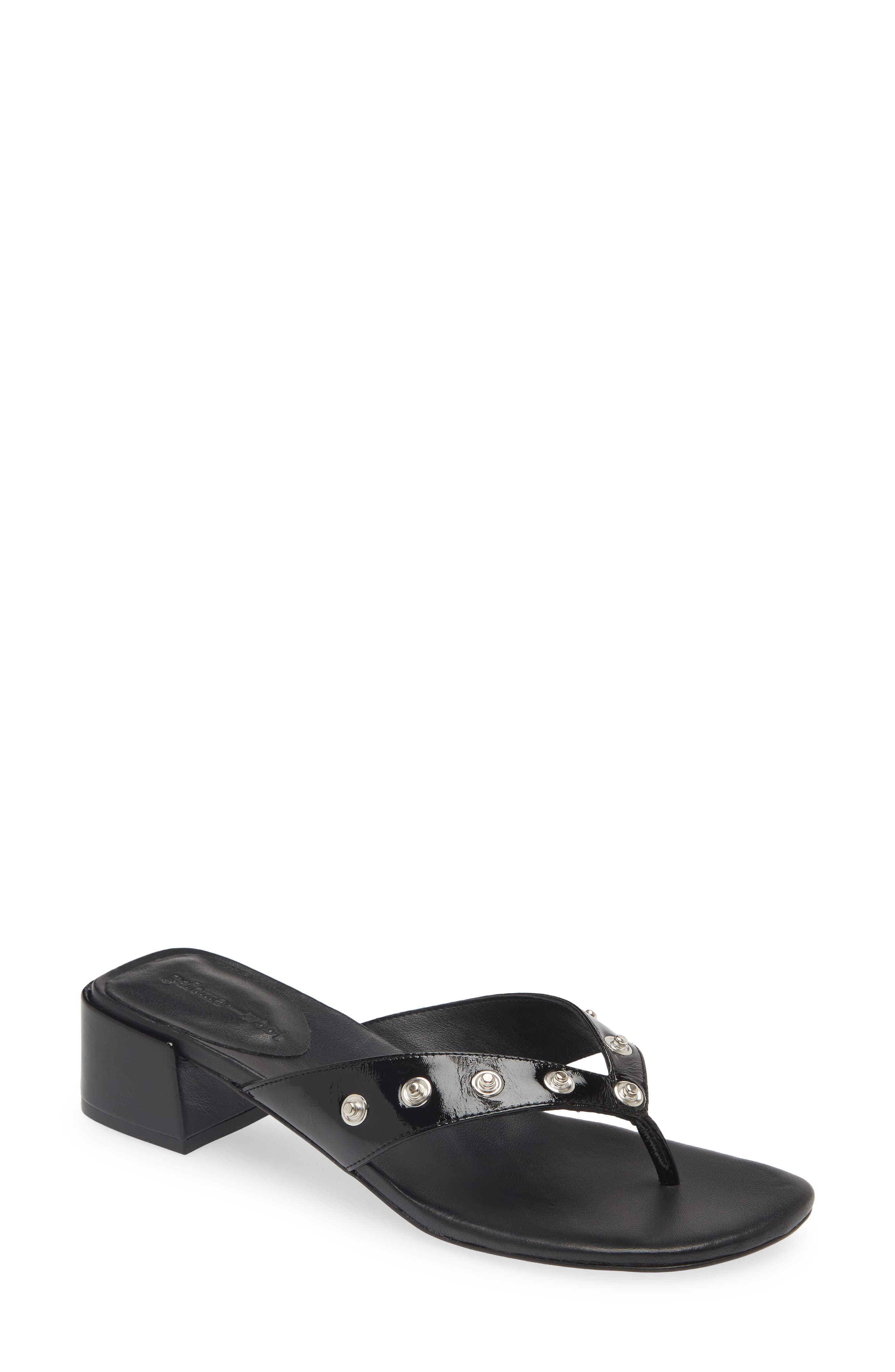 Paloma Wool Snaps II Block Heel Sandal, Main, color, 